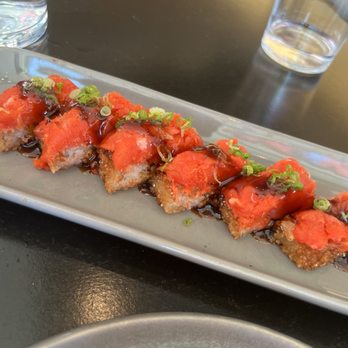 Bamboo Sushi - Crispy rice with spicy tuna - Sushi Bars Near Me - San Ramon, California Bamboo Sushi - Crispy rice with spicy tuna - Sushi Bars Near Me - San Ramon, California
