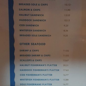 St Andrews Fish & Chips - Menu - Seafood Near Me - Scarborough, Ontario St Andrews Fish & Chips - Menu - Seafood Near Me - Scarborough, Ontario