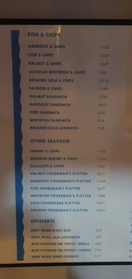 Menu photo 5 St Andrews Fish & Chips Scarborough, ON Menu photo 5 St Andrews Fish & Chips Scarborough, ON