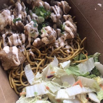 Moyzilla - Japanese fried chicken lunch box - Food Trucks Near Me