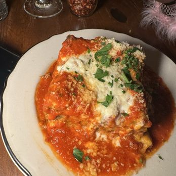 Il Porcellino - Baked Burrata Lasagna - Italian Near Me - Chicago, Illinois