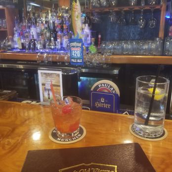 Cafe Old Vienna - Order my usual old fashioned was tasty but suggested they upgrade their cheeries! Bartender is awesome! - German Near Me - Myrtle Beach, South Carolina