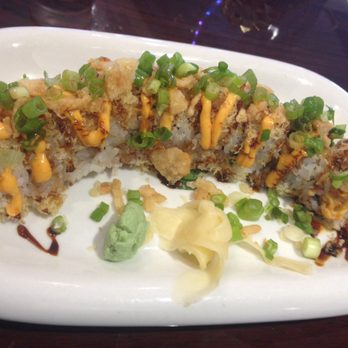 Bamboo Teri House - Super Thursday Albacore Roll - Japanese Near Me - Long Beach, California Bamboo Teri House - Super Thursday Albacore Roll - Japanese Near Me - Long Beach, California