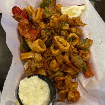 Chason's - Crispy Calamari $12.99 - Seafood Near Me - Elk Grove, California