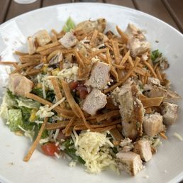 Chicken taco salad Chicken taco salad
