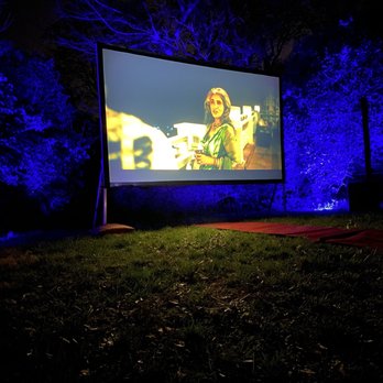 Backyard Box Office - The incredible set up in our backyard - Outdoor Movies Near Me Backyard Box Office - The incredible set up in our backyard - Outdoor Movies Near Me