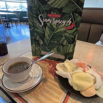 Siam Spicy4 - Chicken rice soup - Thai Near Me - Livonia, Michigan Siam Spicy4 - Chicken rice soup - Thai Near Me - Livonia, Michigan