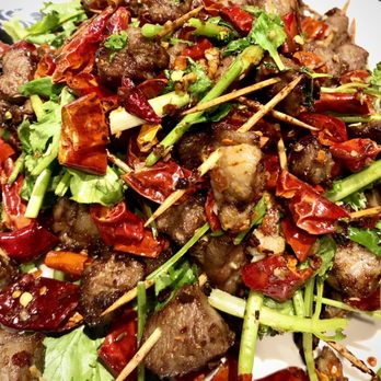Chengdu Taste - Toothpick lamb - Szechuan Near Me - Honolulu, Hawaii