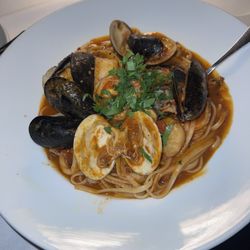 Ecco Trattoria - Seafood Fra Diavlo Pasta