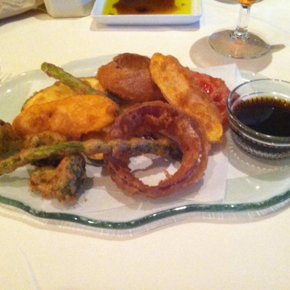 The Bistro - Tempura vegetables. Yum. - New American Near Me - Indio, California The Bistro - Tempura vegetables. Yum. - New American Near Me - Indio, California