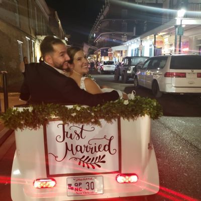 Classic Pedicab Tours in NOLA! - Being from New Orleans, I know all the history and secrets around here. Book a classic pedicab tour to get your personal experience today!