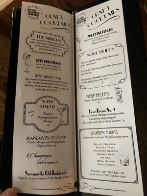 Menu photo 8 New York Beer Project Victor, NY Menu photo 8 New York Beer Project Victor, NY