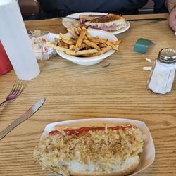 Michigans Plus - Michigander dog amd rueben