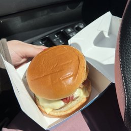 Backyard Bacon Ranch Signature Stackburger Backyard Bacon Ranch Signature Stackburger