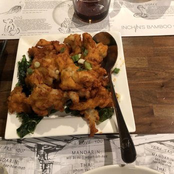Inchin's Bamboo Garden - Chicken(tad bit on the drier end) - Indian Near Me - Bothell, Washington Inchin's Bamboo Garden - Chicken(tad bit on the drier end) - Indian Near Me - Bothell, Washington