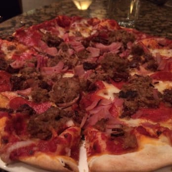 Boulder Creek - Meat lovers pizza - American Near Me - Brownsburg, Indiana Boulder Creek - Meat lovers pizza - American Near Me - Brownsburg, Indiana