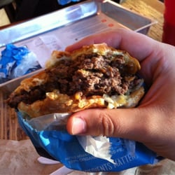 Elevation Burger - Elevation cheeseburger with original toppings.