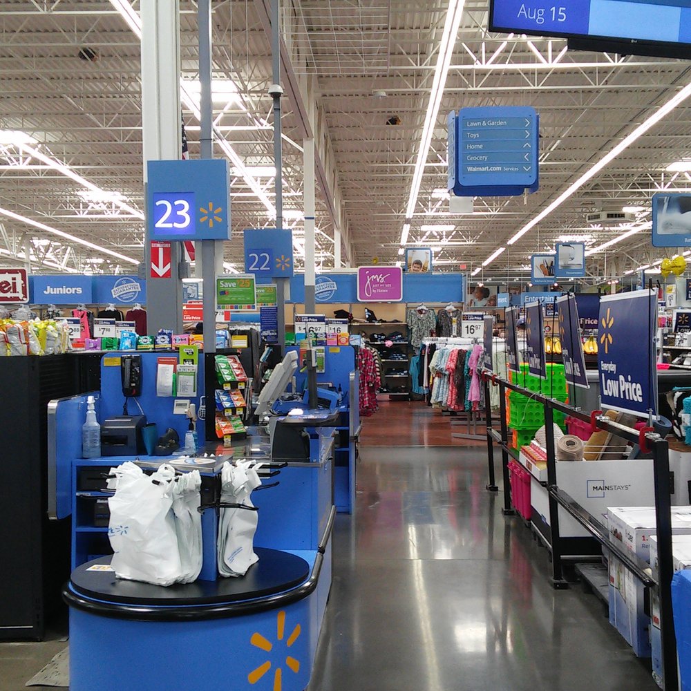 Walmart Supercenter - Checkout#23 :-\ - Grocery Near Me - Gordonsville, Virginia Walmart Supercenter - Checkout#23 :-\ - Grocery Near Me - Gordonsville, Virginia