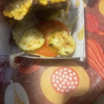 Buffalo Wild Wings - Pop the top of this juicy burger pickles and tomato's super fresh - Chicken Wings Near Me - Royal Oak, Michigan