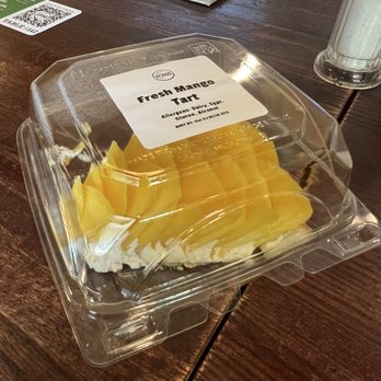 Urban Plates - Fresh mango tart! - New American Near Me - Brea, California