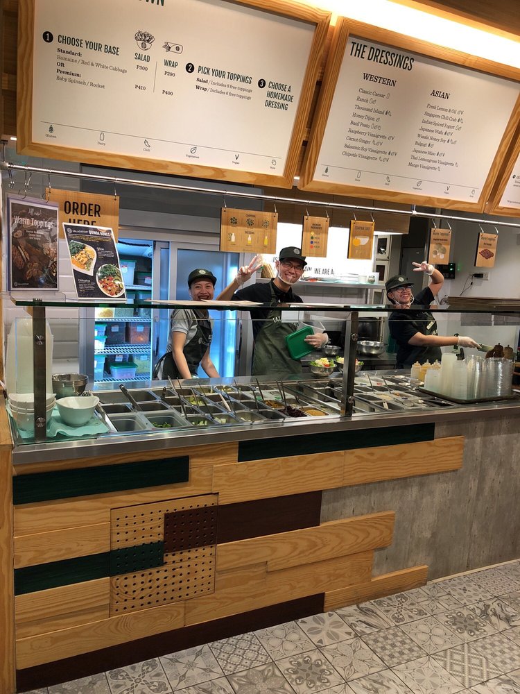 SALAD STOP Updated August 2024 Makati Executive Center Building