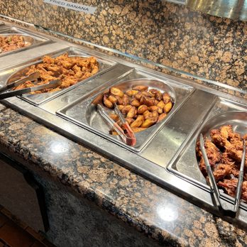 Flaming Buffet - Fried stuff - Seafood Near Me - Corona, California