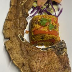 El Hamberguito y Algo Más... - Chuleta Can Can con Mampostiado