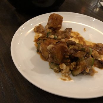 R&D Restaurant - Mapo tofu - not that spicy - Asian Fusion Near Me - Toronto, Ontario