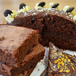 Sugar and Dice - If you're a chocoholic we have you covered with our freshly baked noms!