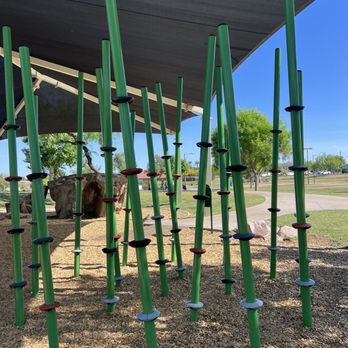 Discovery District Park - Climbing poles - Parks Near Me - Gilbert, Arizona