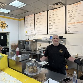 Yellow Mustard - The best sandwich maker on the planet (and a delightful individual, too!) - Delis Near Me - Montpelier, Vermont Yellow Mustard - The best sandwich maker on the planet (and a delightful individual, too!) - Delis Near Me - Montpelier, Vermont