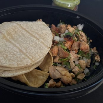 El Pollo Loco - Looks like a pollo bowl instead of 3 tacos - Mexican Near Me - Ontario, California El Pollo Loco - Looks like a pollo bowl instead of 3 tacos - Mexican Near Me - Ontario, California