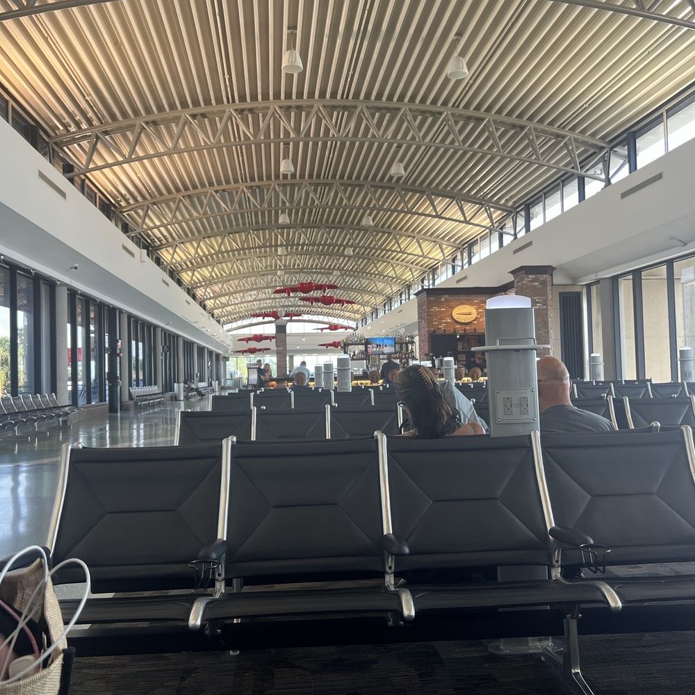 Airside F - TPA - Left side after you get off tram  Gates 85-90 - Airport Terminals Near Me - Tampa, Florida