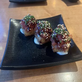 ROL Hand Roll Bar - Spicy Tuna Crispy Rice Tartare - Sushi Bars Near Me - Huntington Beach, California ROL Hand Roll Bar - Spicy Tuna Crispy Rice Tartare - Sushi Bars Near Me - Huntington Beach, California