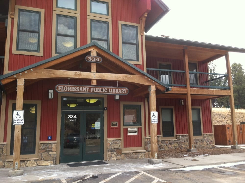 FLORISSANT PUBLIC LIBRARY Updated May 2024 18172 County Rd 1