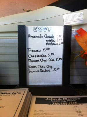 Menu photo 4 John & Maria's Pizzeria East Haven, CT Menu photo 4 John & Maria's Pizzeria East Haven, CT