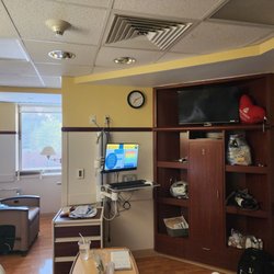 Suburban Hospital - Pretty nice for a hospital room!