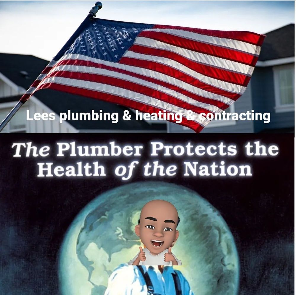 Slide of Lees Plumbing and Heating and Contracting