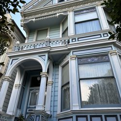 Blue Painted Lady Tour - Tour one of the famous "Seven Sisters" on Postcard Row