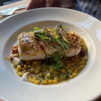 Ingas Bar - Halibut - New American Near Me - Brooklyn, New York