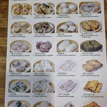 Winsor Dim Sum Café - Picture menu side 1 - Dim Sum Near Me - Boston, Massachusetts Winsor Dim Sum Café - Picture menu side 1 - Dim Sum Near Me - Boston, Massachusetts