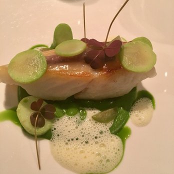 The Greenhouse - Cod, fantastic sear - New American Near Me - Dublin, D The Greenhouse - Cod, fantastic sear - New American Near Me - Dublin, D