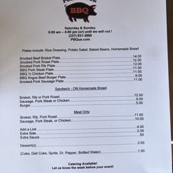 Point Blue BBQ