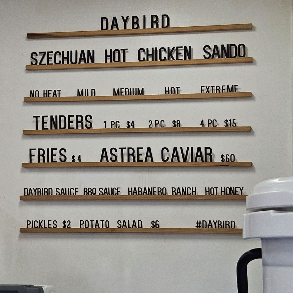 Simple menu Simple menu