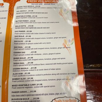 Bengal Spice - Menu - Indian Near Me - Woodland Park, New Jersey Bengal Spice - Menu - Indian Near Me - Woodland Park, New Jersey