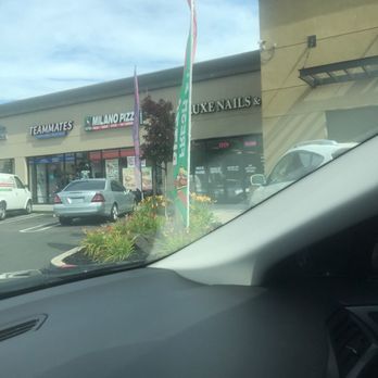 Luxe Nails And Spa - View when you go in the plaza - Nail Salons Near Me - Modesto, California