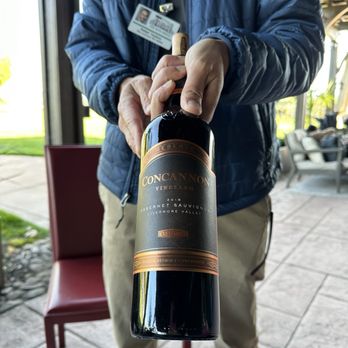 Concannon Vineyard - Wine Tasting Room Near Me - Livermore, California