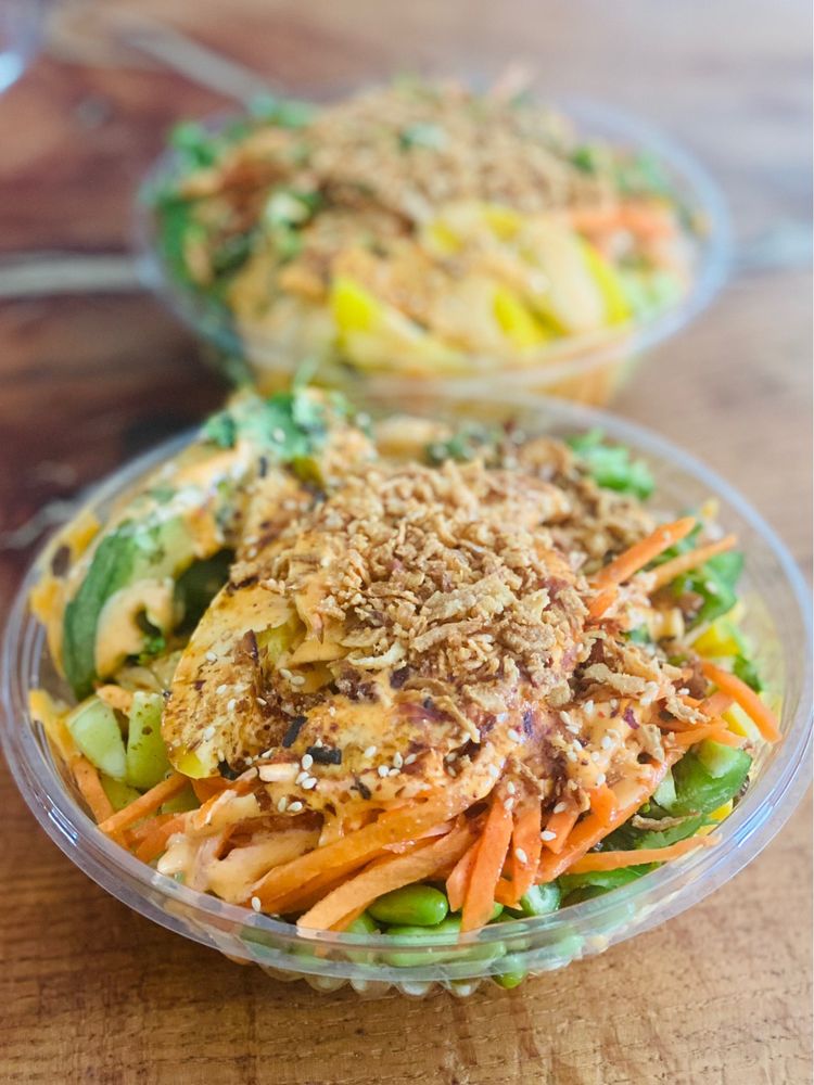 Food from Yummy Poke