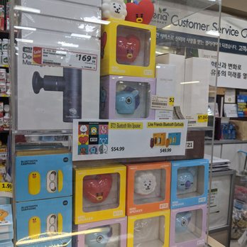 Galleria Supermarket - BT21 and Line Friends tech accessories - International Grocery Near Me - Thornhill, Ontario