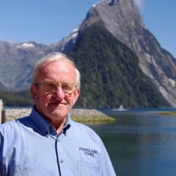 Fiordland Tours - Owner Ray